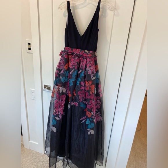 ELIZA J Floral Ballgown | Size 6 | - Picture 13 of 15